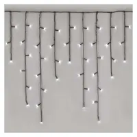 EMOS D4CC01 jégcsap fényfüggöny 3,6 m 200 LED IP44 hideg fehér 8 üzemmód