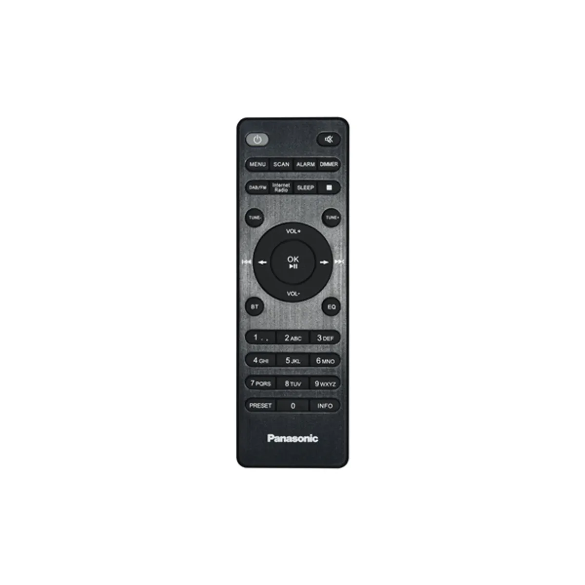 Panasonic RF-D40EG-K DAB FM internetes Bluetooth WiFi USB TFT LCD távirányító óra ébresztő #6