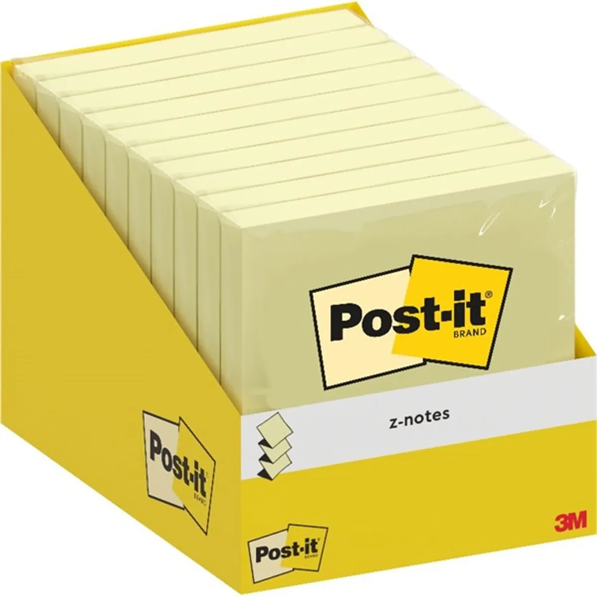 Post-it 7100317838 R330-CY 76x76mm 100 lap Sárga #1