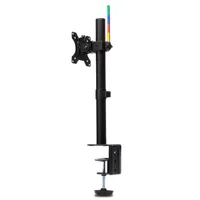 Kensington K55411WW SmartFit Ergo monitorkar teherbírás 8 kg, 34" monitorhoz, 1 monitor, fém fekete forgatható 90 fok elforgatható 180 fok dőlésszög 45 fok #2