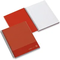 AMBAR 26142100 Kraft spirálfüzet A4 100 lap vonalas 80 g m2 perforált regiszteres keményfedeles #2