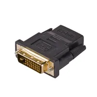 AKYGA AK-AD-41 DVI-D 24+1 HDMI átalakító Fekete DVI-D apa HDMI anya