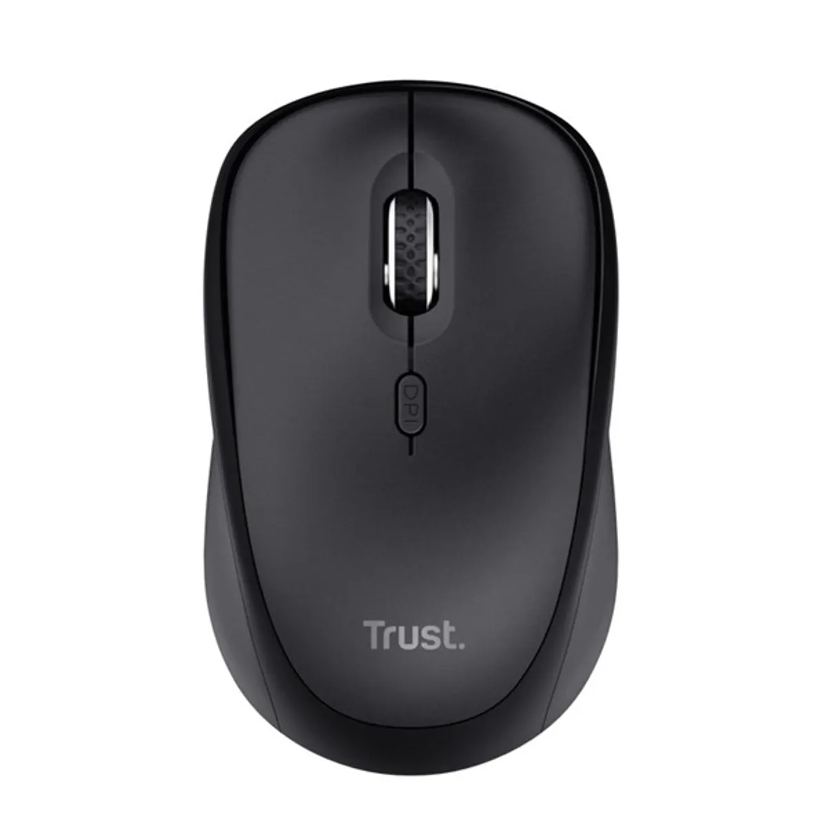 Trust 25365 Ody II Silent vezeték nélküli billentyűzet és egér USB 1600 dpi fekete #8