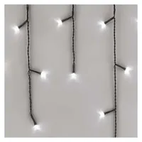 EMOS D4CC01 jégcsap fényfüggöny 3,6 m 200 LED IP44 hideg fehér 8 üzemmód #2