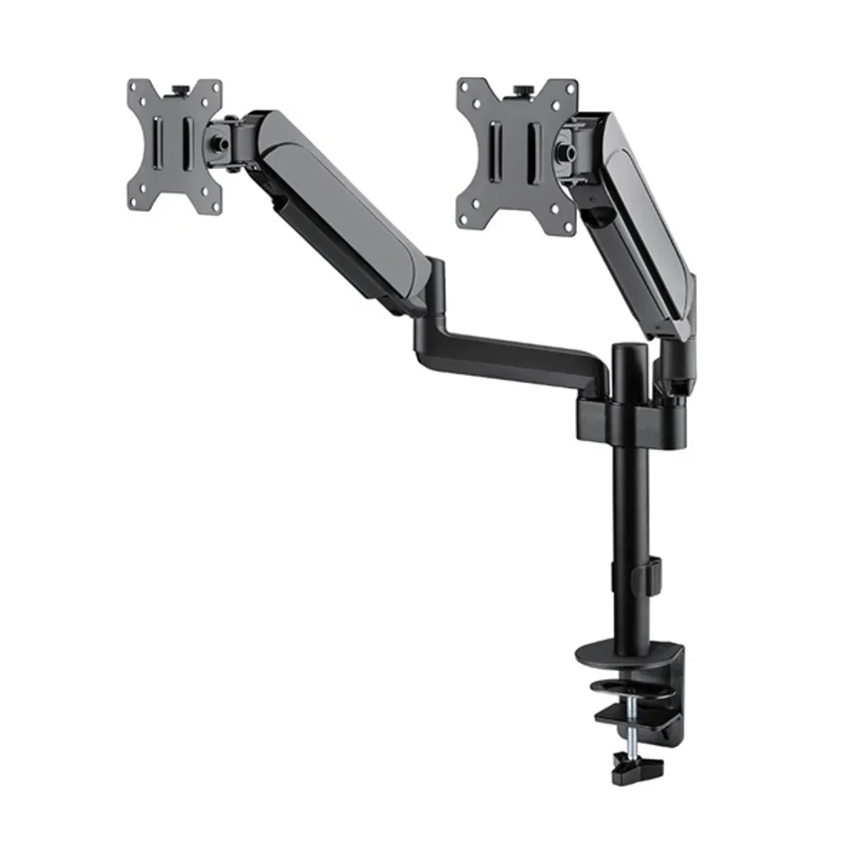 Stell 45026264 monitortartó kar 2 db VESA 75x75;100x100 17"-32" forgatható billenthető #3
