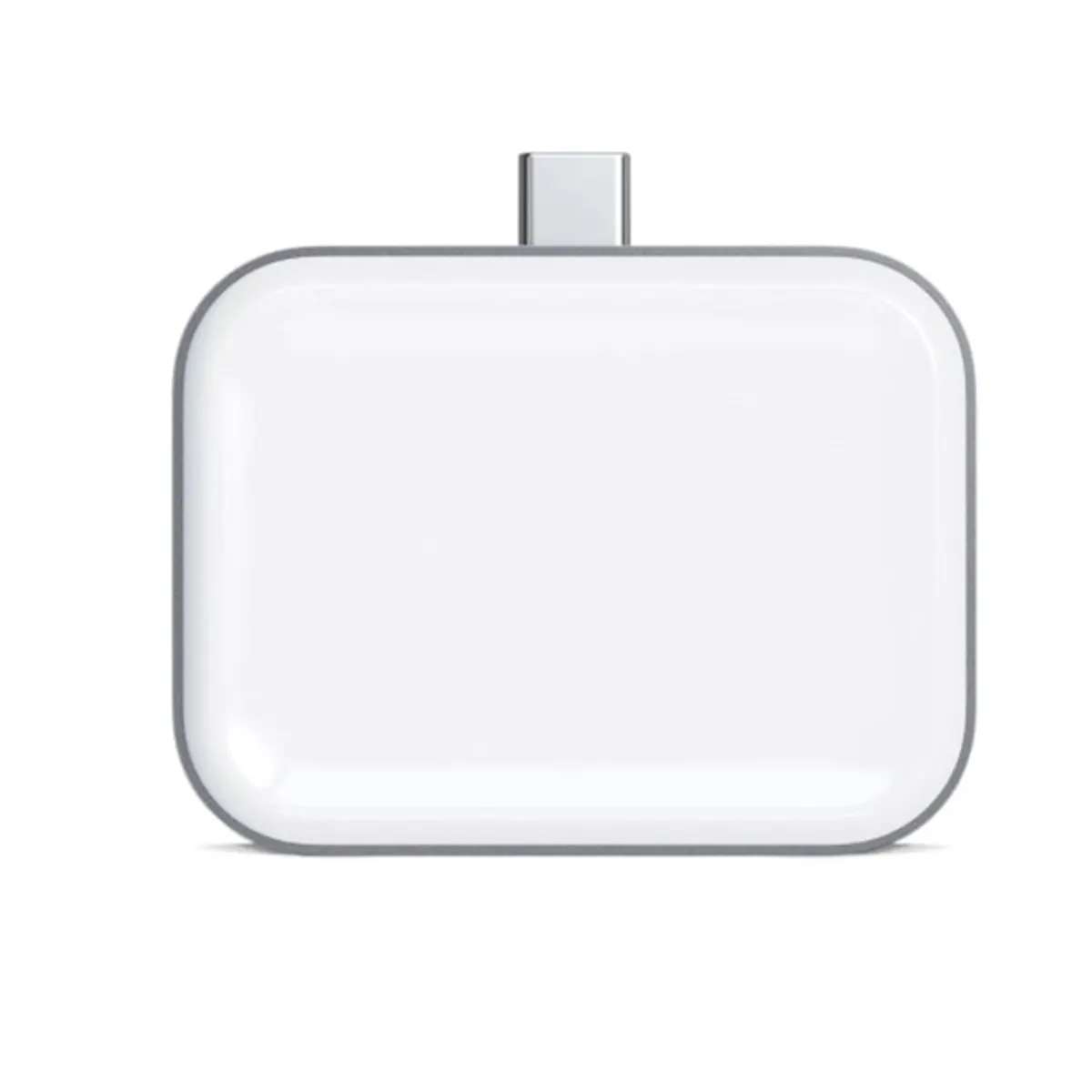 SATECHI ST-TCWCDM AirPods vezeték nélküli töltő-dokkoló Szürke USB Van USB Type-C Van #2