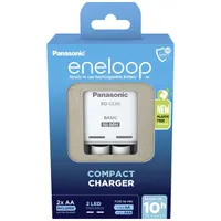 ENELOOP KKJ50MCD20E Akkumulátortöltő Fehér 2xAA kompatibilis AA;AAA #3