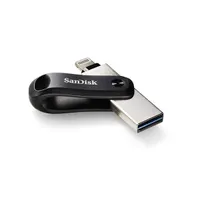 Sandisk 00183588 iXPAND GO 128 GB Elforduló USB-A és Lightning 3.0 128bit AES #2