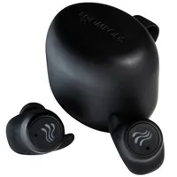 Boompods SWVBLK Soundwave Ocean True Wireless Bluetooth 5.3 IPX6 USB-C Beépített mikrofon fekete 5,5 óra 30 óra