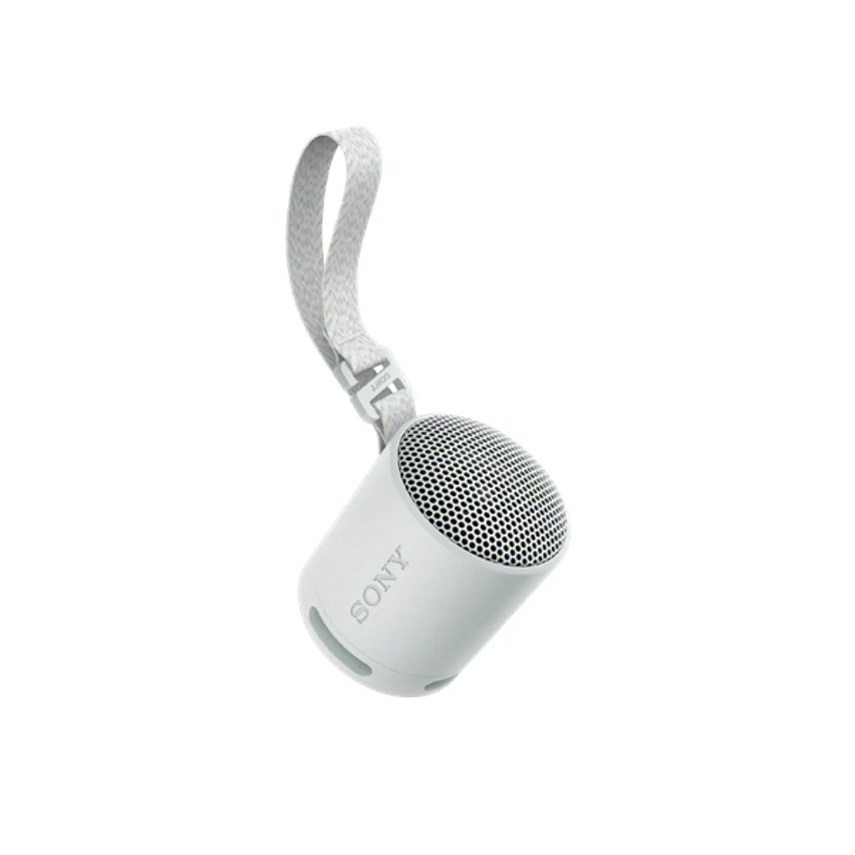 Sony SRSXB100H.CE7 SRS-XB100 világosszürke hordozható Bluetooth hangszóró #1