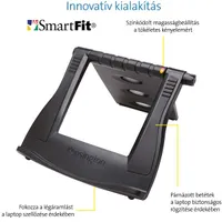 Kensington K52788WW SmartFit Easy Riser laptop hűtő állvány fekete #4