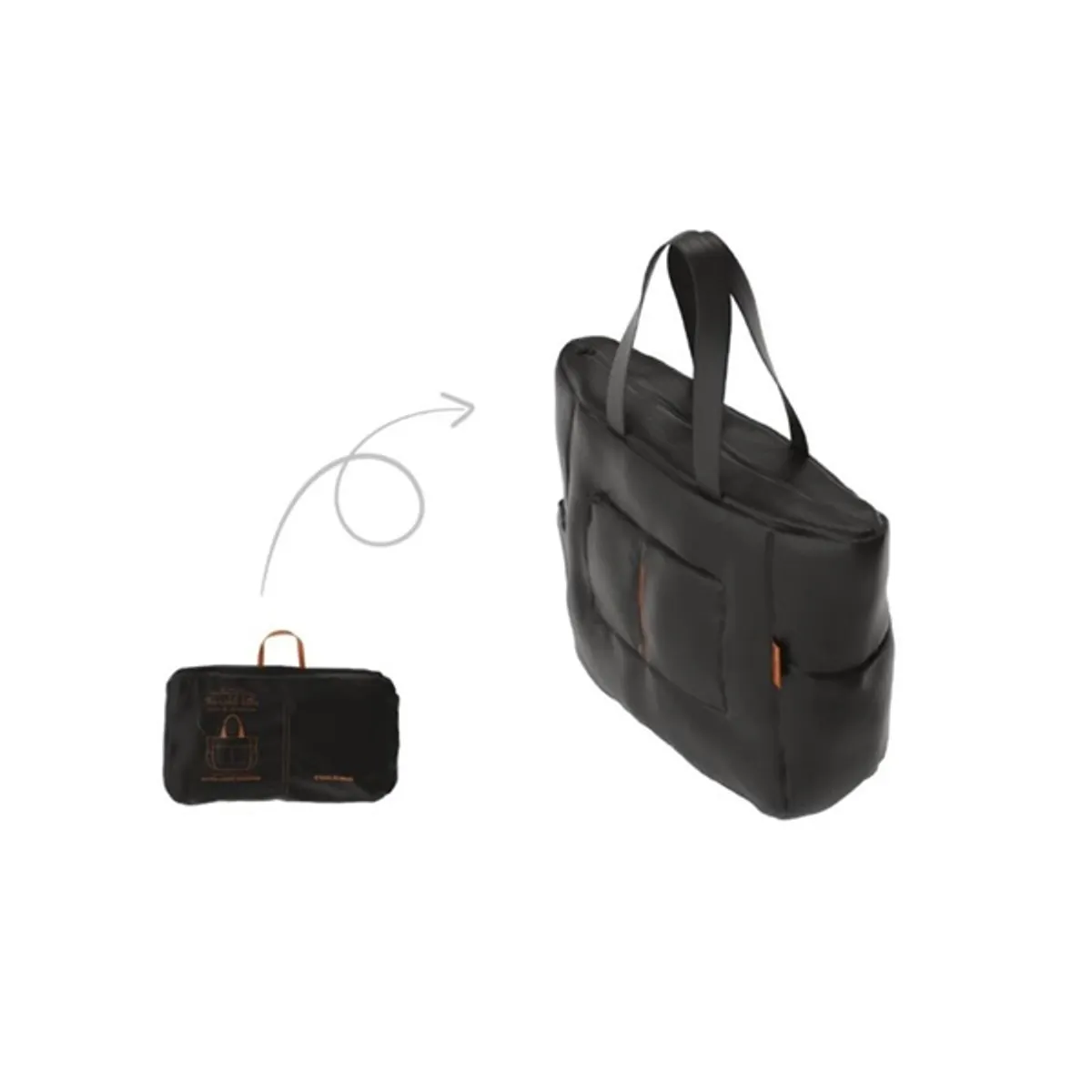 TUCANO 26594B Notebook válltáska szövet fekete 27 L 15.6" notebook kompatibilitás párnázott belső hordozó fogantyú #1