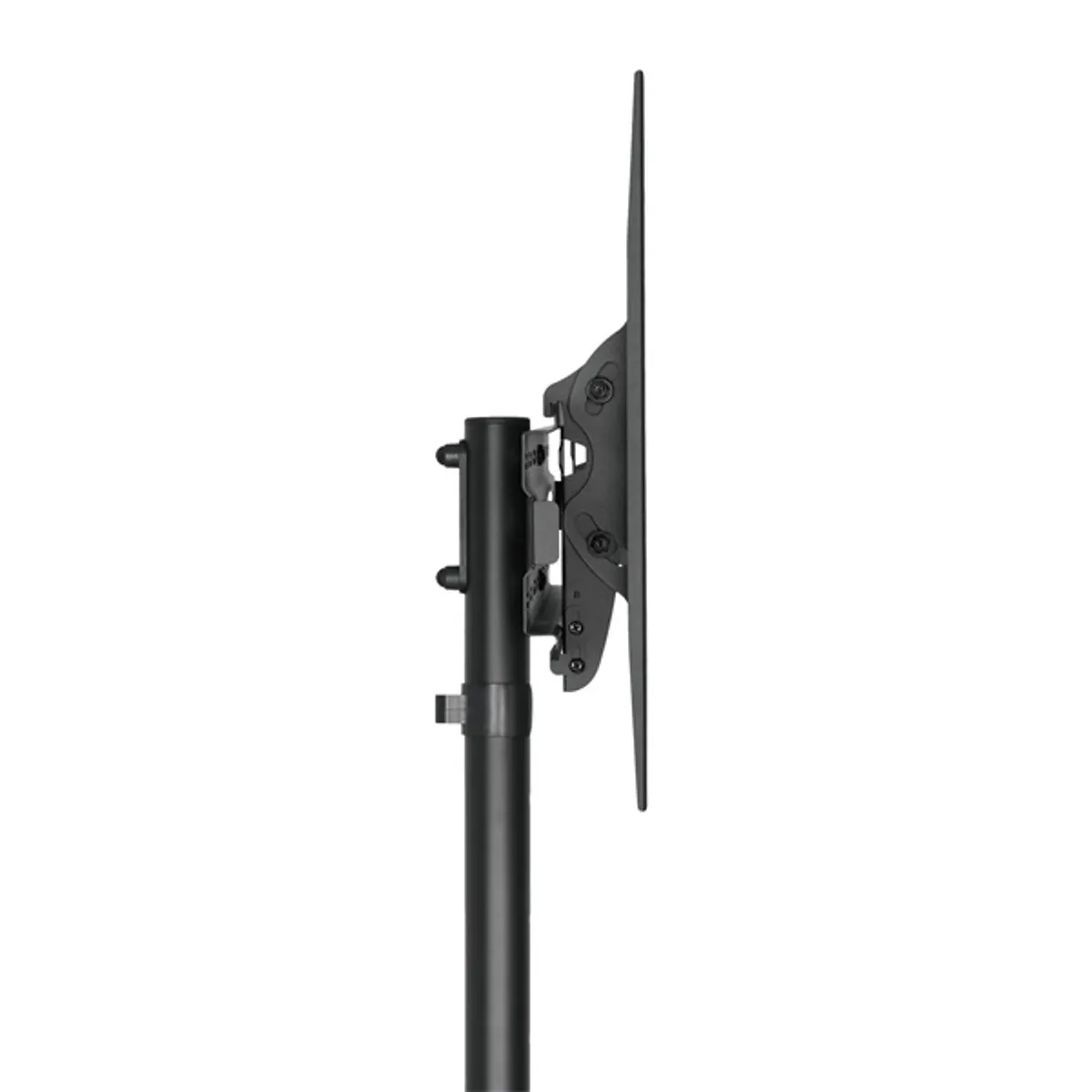 SBOX FS-224-2 mobil konferencia állvány 32"-55" VESA 100x100-400x400, 35 kg, magasság 1030-1430 mm, forgatható, billenthető 5°, kábelrendező #5