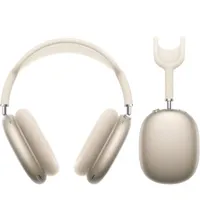 Apple MWW53ZM-A AirPods Max Csillagfény bluetooth 5.0 USB-C 20 óra ANC beépített mikrofon