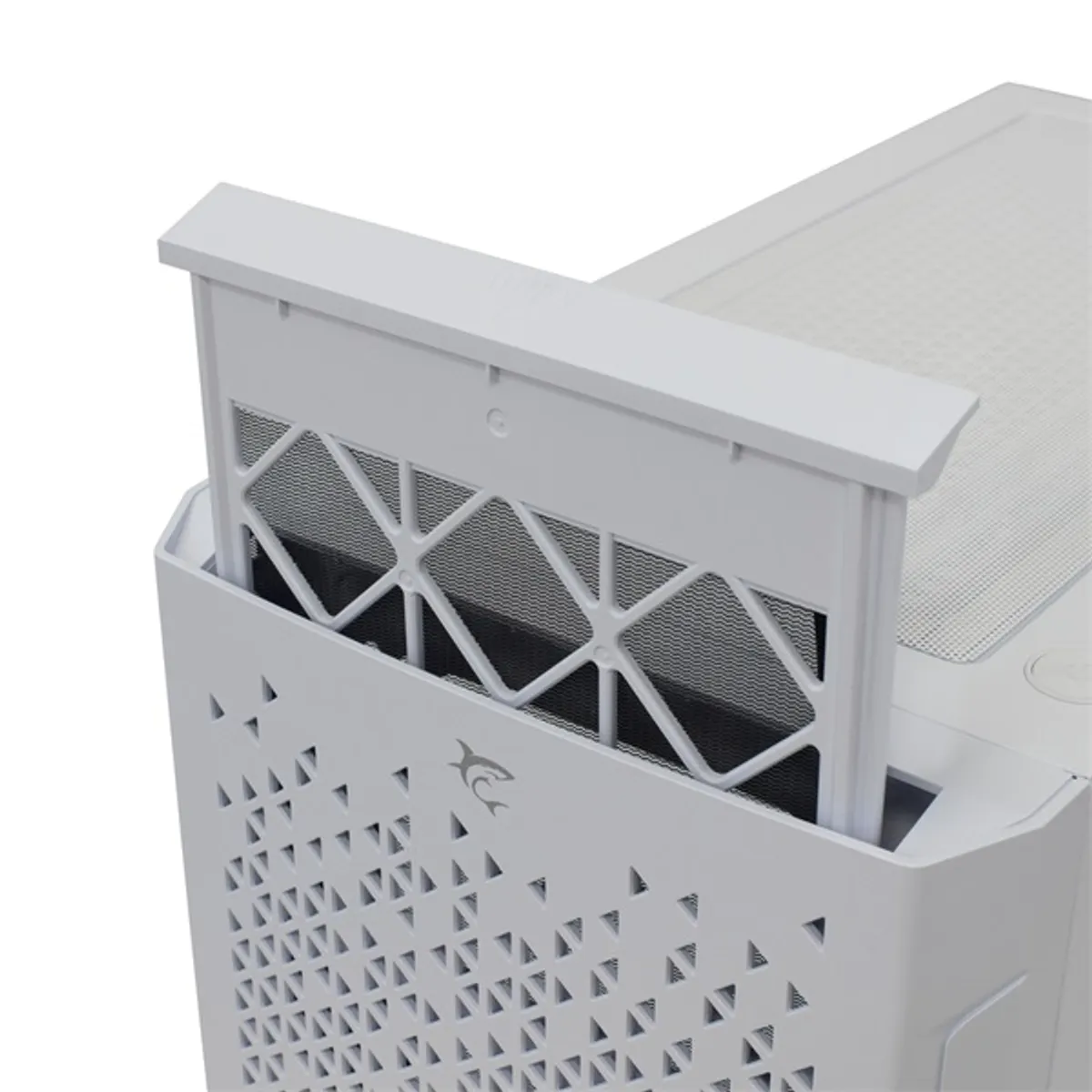 White Shark WS GCC-2303 Bullet fehér ablakos ATX acél, műanyag, edzett üveg USB 3.0 fejhallgató 3,5" belső 2 db 2,5" belső #6
