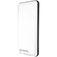 Varta 57975101111 Power bank 5000mAh 3 eszköz egyidejű töltés USB-C Micro-USB gyors töltés fehér műanyag #2