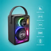 Lamax LXWSMCBRW1NBA CyberWave1 50W Bluetooth hangszóró IPX5 4000mAh #4