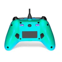 PowerA XBGP0438-02 Advantage kontroller zöld mintás 3m USB-C vezetékes Windows 10 és 11 Xbox Series X és S #6