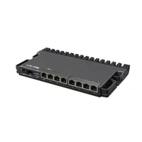 MikroTik RB5009UG+S+IN PoE router 7x gigabit 1x 2.5G 1x SFP+ USB 3.0 PoE-IN DC 24-57V