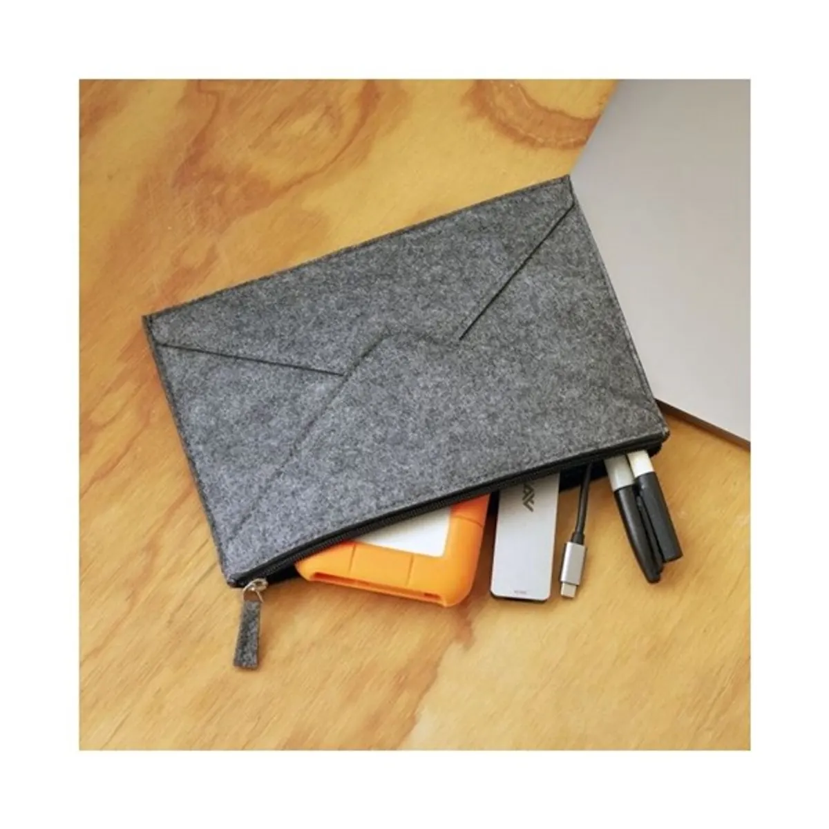 Kikkerland OR123-S Gyapjú tok 240x164x20 mm #2