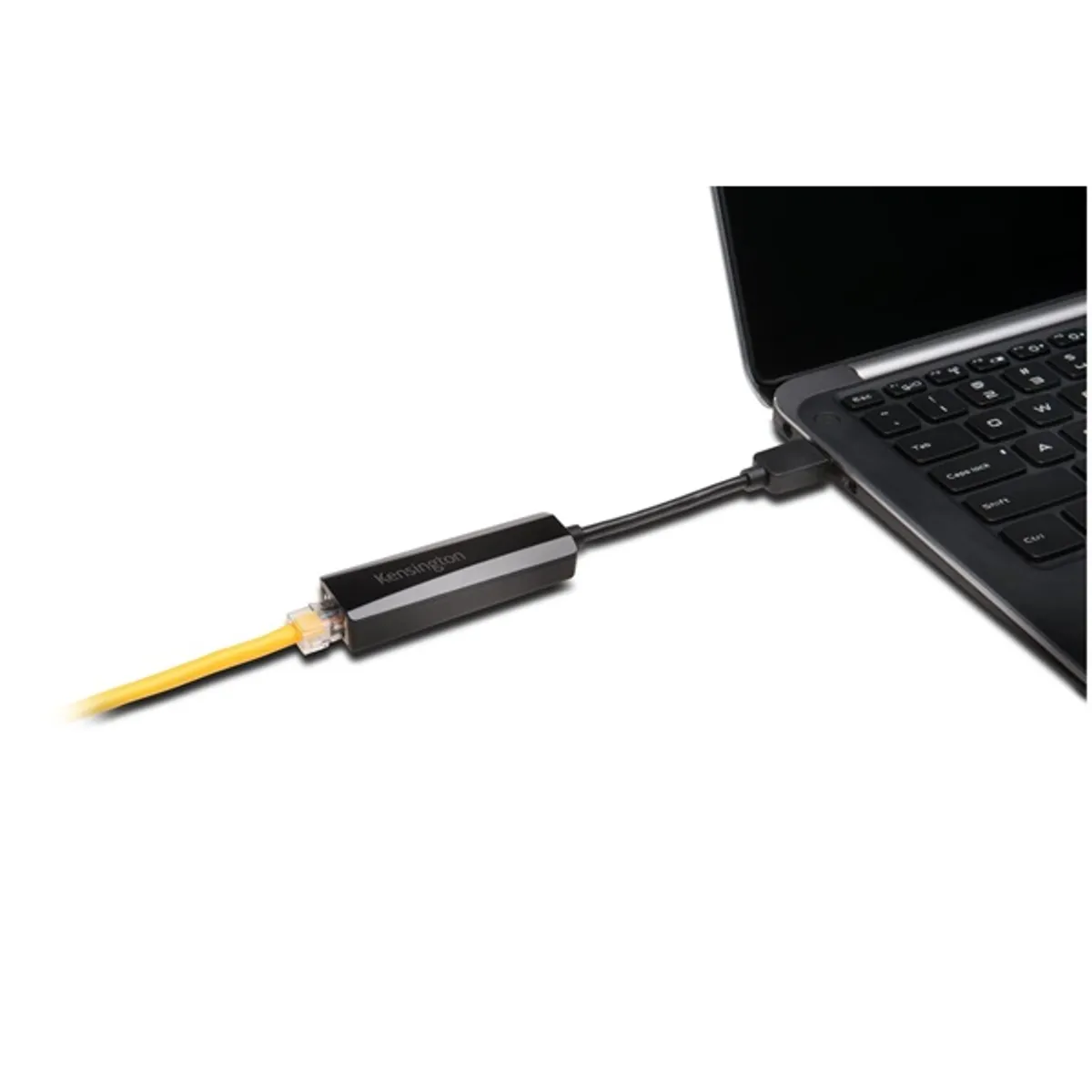 Kensington K33981WW UA0000E USB-A Ethernet Adapter Fekete USB A RJ45 Hálózat #3