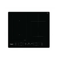 Whirlpool 869991572080 WL B5860 AL fekete 4 zónás indukciós beépíthető főzőlap