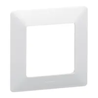 Legrand 754141 Valena Life 1-es keret gyöngyház műanyag 86x86x10 mm IP20
