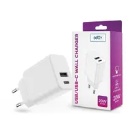 Setty TF-0121 töltő 20W Type-C USB fehér