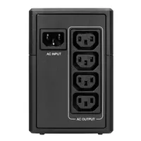 Eaton 5E550I 550VA 300W vonali-interaktív 1:1 UPS 4x IEC C13 kimenet IEC C14 bemenet fekete torony #3