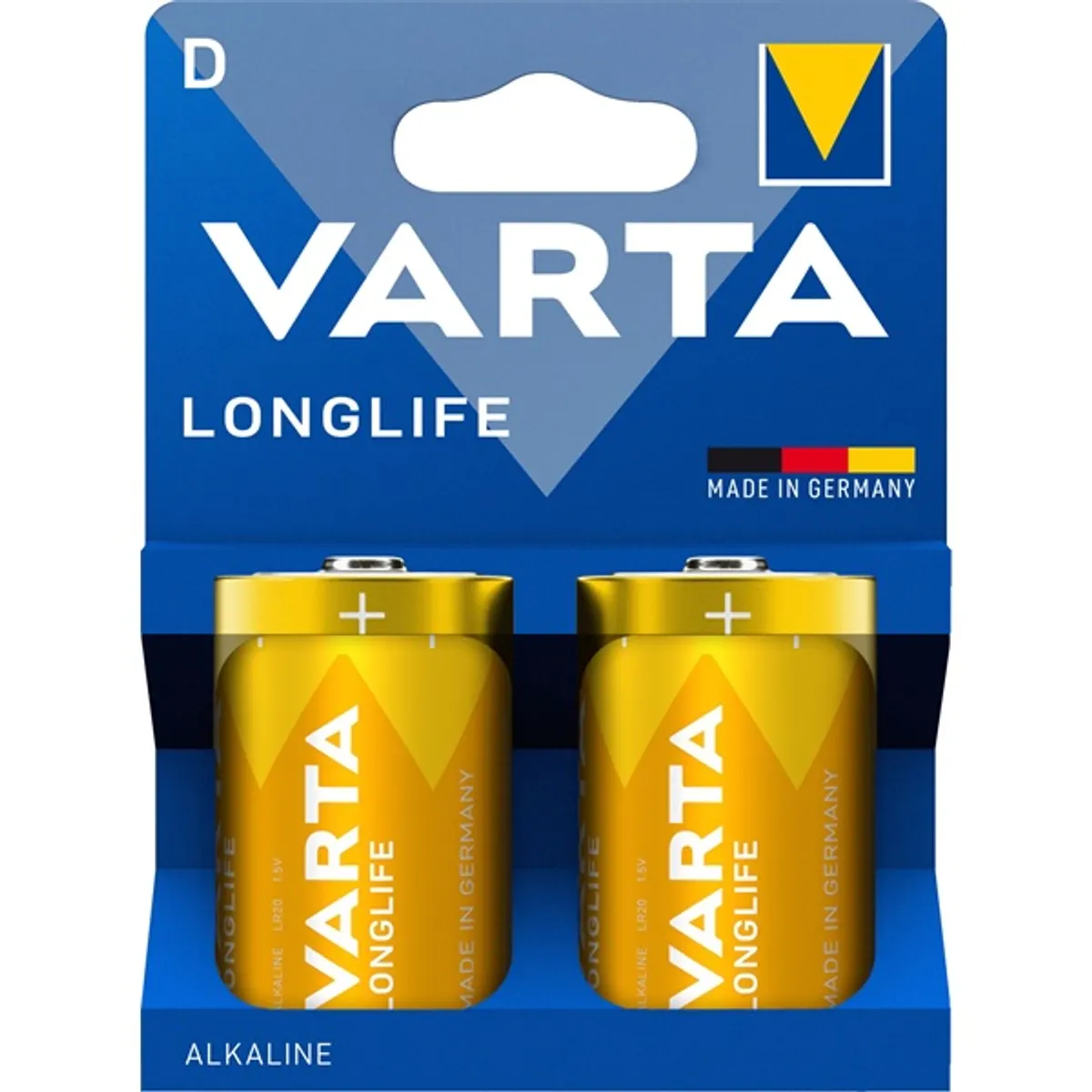 VARTA 4120101422 Longlife góliát LR20 2db D alkáli #1