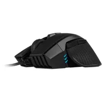 CORSAIR CH-9307011-EU IRONCLAW RGB optikai egér 18000 DPI 7 gombos vezetékes jobbkezes 1.8m RGB iCUE kompatibilis #3