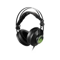 MSI S37-21000A3-V33 ACCY SHP-201 fejhallgató mikrofon beépített 2.0 3,5 mm fekete 150 cm PC és konzol 32 ohm 20-20000 Hz