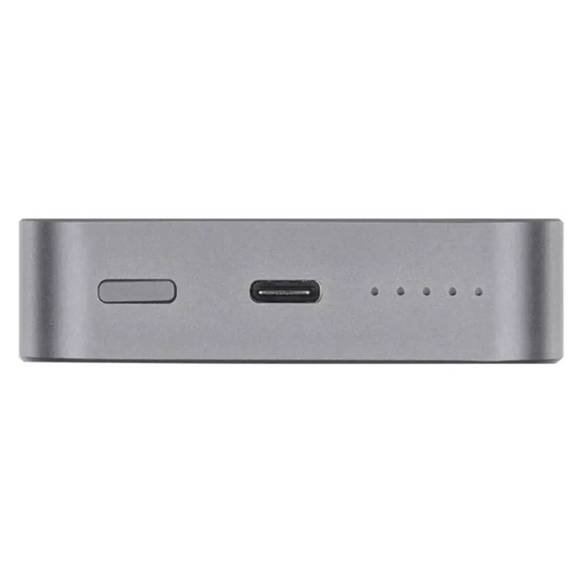 EMOS B0551GY Powerbank 10 000 mAh PD 20W USB-C szürke alumínium #3