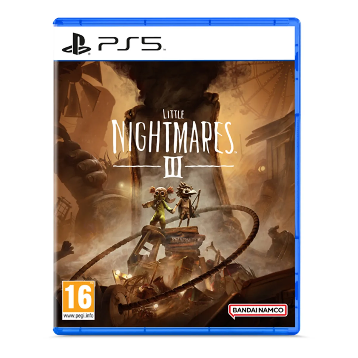 Bandai Namco 3391892036183 Little Nightmares III PlayStation 5 Puzzle platformer 16 év standard #1