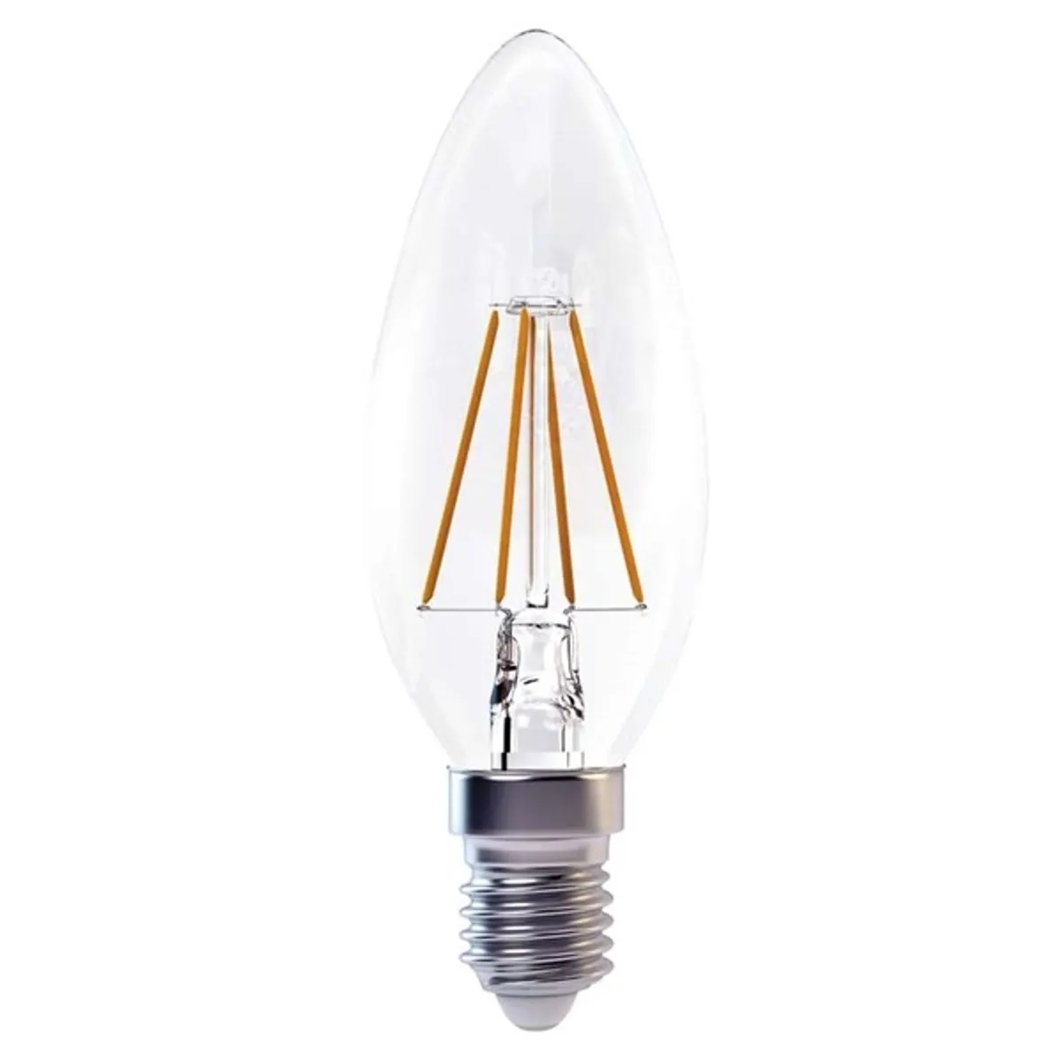 Emos Z74210 FILAMENT 4W E14 meleg fehér gyertya LED izzó #2