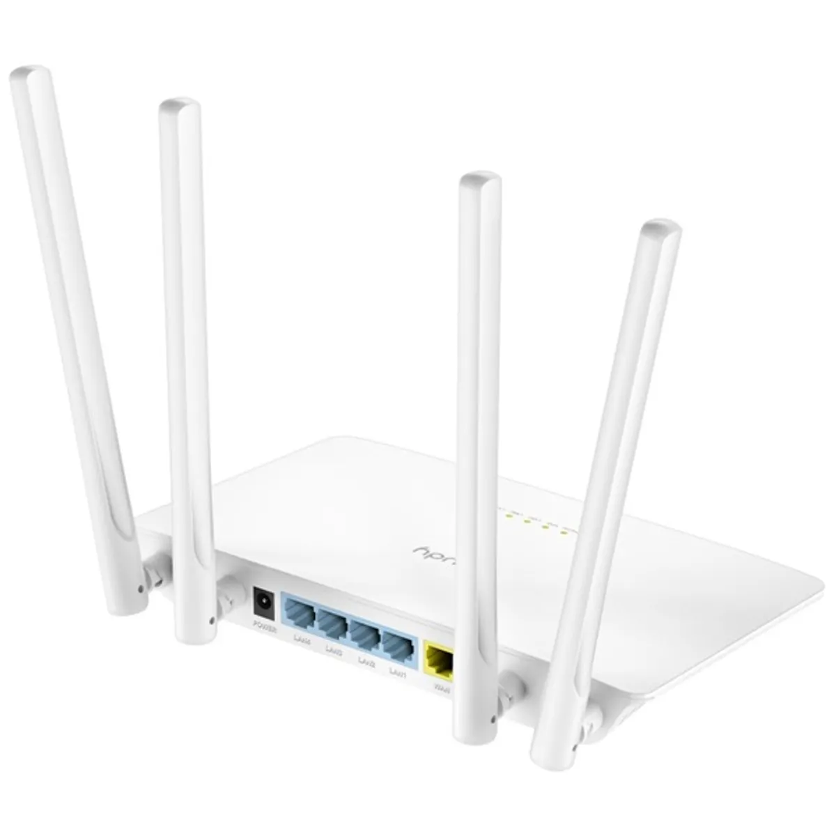 Cudy 00216291 WR1200 AC1200 Dual-Band 2.4 GHz 300 Mbps 5 GHz 867 Mbps 4x LAN WAN 1 SPI tűzfal Vendég hálózat Szülő felügyelet VPN kliens #3