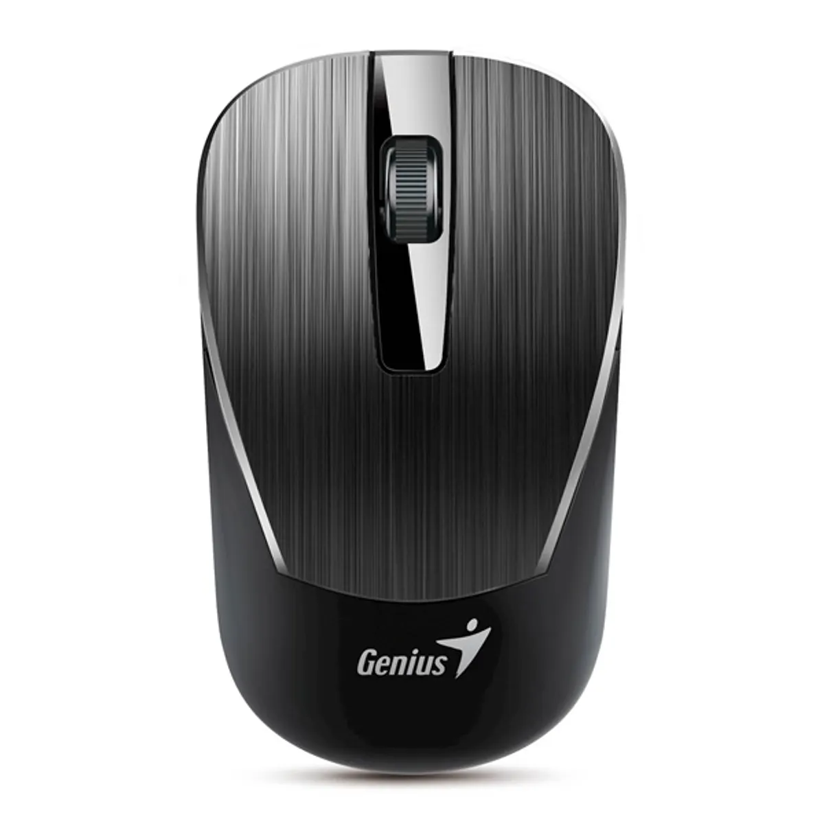 GENIUS 31030019400 NX-7015 kétkezes vezeték nélküli egér 1200 dpi 2.4 GHz USB vevő szürke #1
