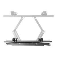 STELL 35057199 SHO 4610 32"-55" Fekete acél 35 kg VESA 75x75-400x400 dőlés 20 forgatás 60 kihúzható #5