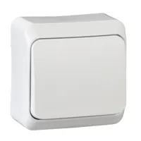Schneider WDE001010 Prima 10A 1P fehér IP20 csavaros
