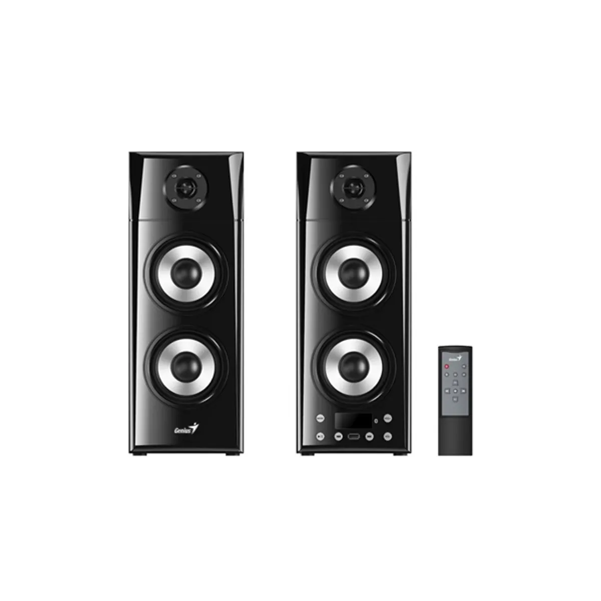 GENIUS 31730022400 SP-HF2800BT 60W 2.0 Bluetooth hangszóró 3,5mm USB RCA távirányító #1