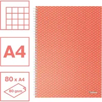 Esselte 628478 Colour'Breeze spirálfüzet A4 kockás 80 lap #2