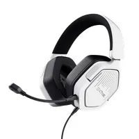 TRUST 25448 GXT 492 Carus fehér multiplatform vezetékes 2.0 headset 50 mm frekvencia 20-20000 Hz