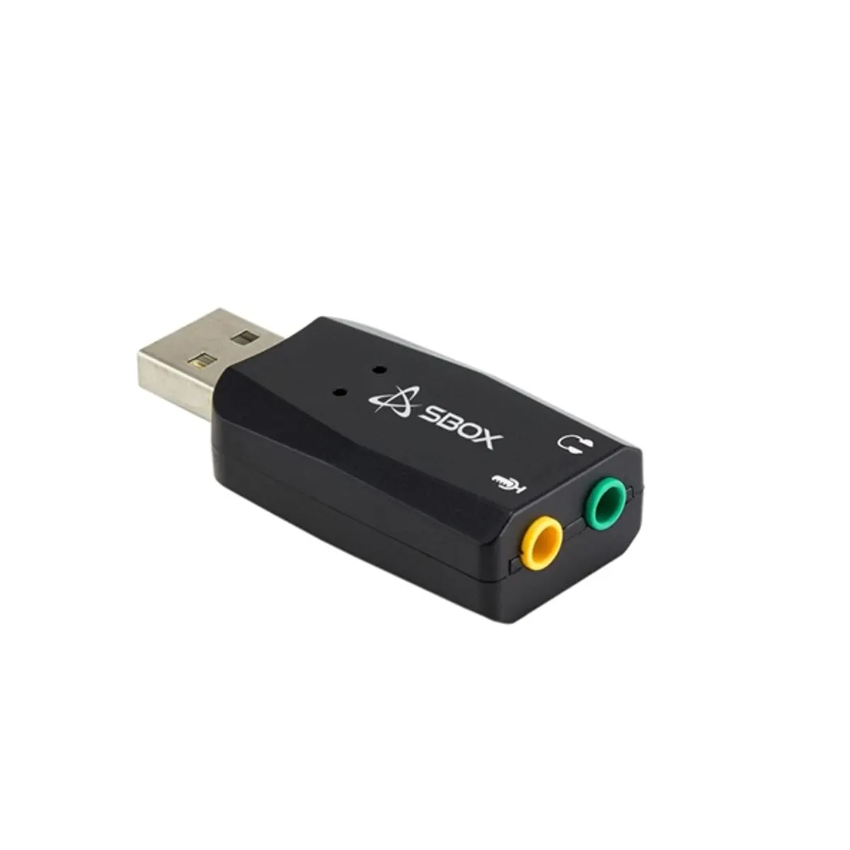 SBOX USBC-11 USB külső hangkártya 5.1 3,5 mm jack bemenetek #1