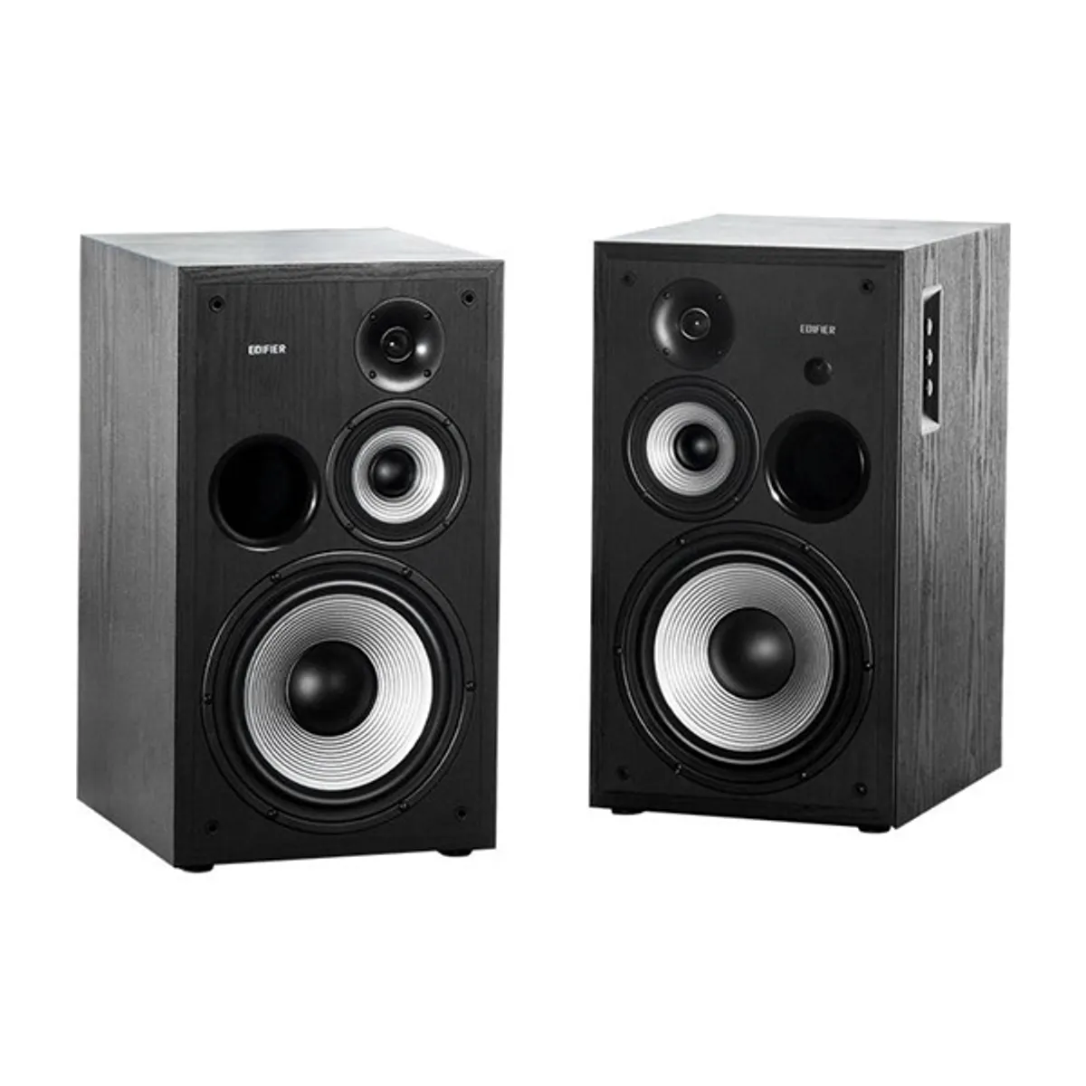 EDIFIER R2850DB BLACK R2850DB 2-utas hangfalpár, fekete, 150W RMS, Bluetooth, optikai, coaxial bemenet, távirányító #2