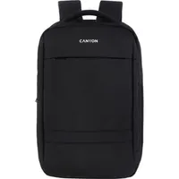 CANYON CNS-BPL5B1 BPL-5 Urban 15.6" notebook hátizsák fekete poliészter