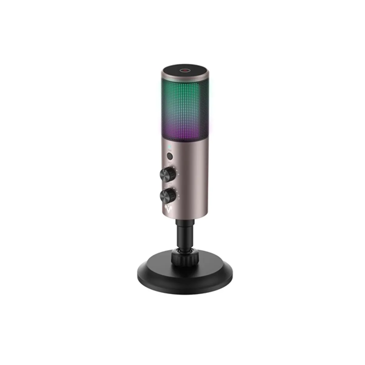Ventaris VGM20 Syrinx mikrofon usb rgb érintésvezérlésű némítás zajcsökkentés cardioid 1,8 m usb-a usb-c kábel #3