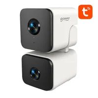 GOSUND NITEBIRD PC12 intelligens kettős wifi kamera 4 MP 355°x90° látószög microSD tárhely 128 GB beépített hangszóró és mikrofon Tuya kompatibilis #5