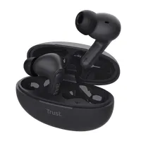 Trust 25296 Yavi ENC True Wireless Bluetooth fülhallgató fekete