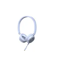SOUNDMAGIC SM-P30S-02 SM-P30S 2.0 mikrofonos fejhallgató 40 mm 32 ohm 120 cm 3,5 mm jack fehér #1