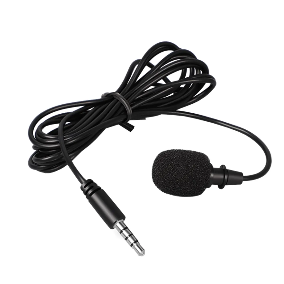SBOX PM-402 Csiptetős mikrofon Fekete 3,5 mm jack #2